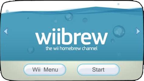 homebrew chanel wii|wii homebrew channel guide.